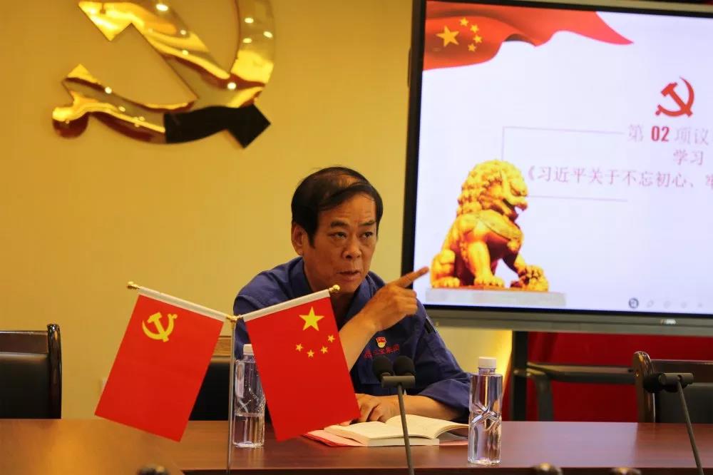 黨員立潮頭，領跑當先鋒｜陳曉華：肩負安環(huán)使命，為企業(yè)保駕護航