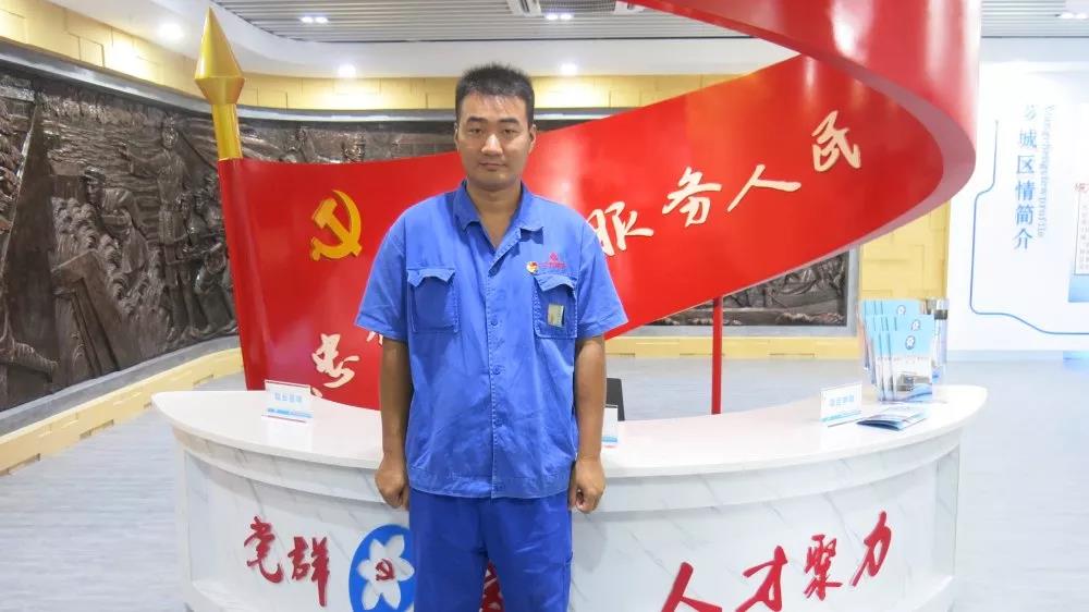 黨員立潮頭，領跑當先鋒之二十四｜蔣立偉：高溫下的初心不改