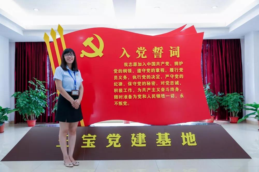 黨員立潮頭，領跑當先鋒之三十三｜詹藝珊：奮斗不止步